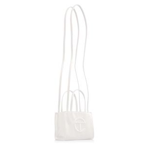 White Telfar Mini Bag